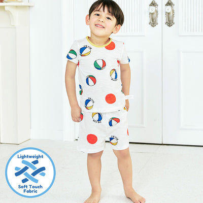 Play Ball Short Sleeves Set 2407MK02