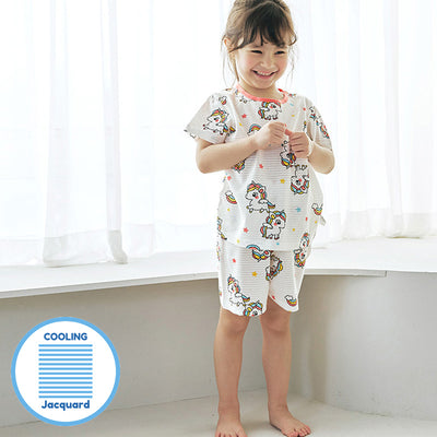 Unicorn Dreams Short Sleeves Set (Cooling) 2407MK20