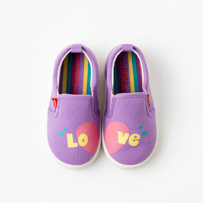 Purple Love Slip-ons 2409OZ32