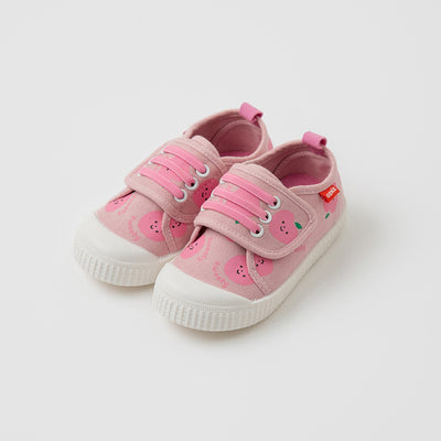 Pink Peach Bonbon Slip-ons 2409OZ38