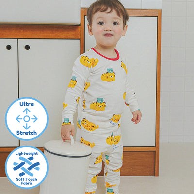 Pogle Tiger Sleep Set (Slim Fit) 2501C06