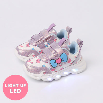 Ribbon Cats LED Sneakers 2503OZ05