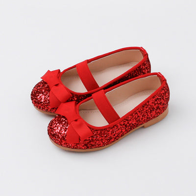 Red Twinkle Ribbon Shoes 2503OZ11