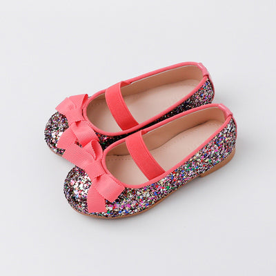 Pink Twinkle Ribbon Shoes 2503OZ12