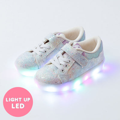 Purple Twinklelight LED Sneakers 2503OZ14