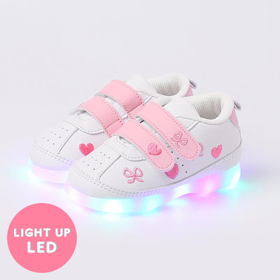 Pink Dreamland LED Sneakers 2503OZ19