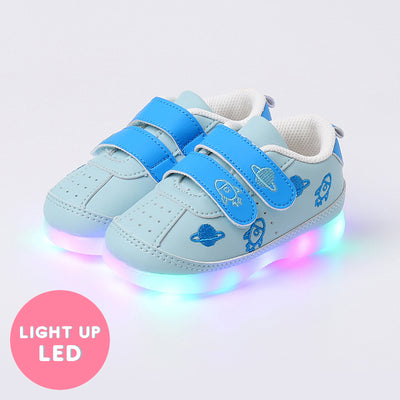 Blue Dreamland LED Sneakers 2503OZ20